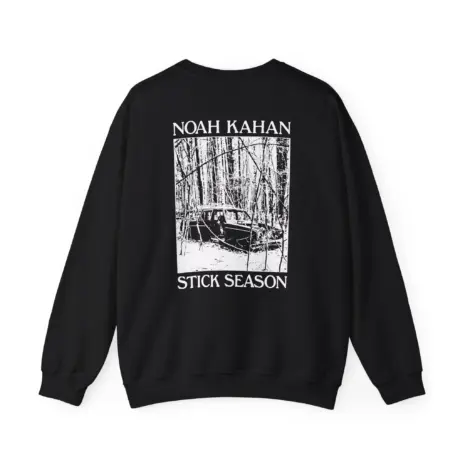 Noah-Kahan-Stick-Season-Blue-Spruce-Unisex-Heavy-Blend-Crewneck-Sweatshirt-2 Noah Kahan Stick Season Blue Spruce Unisex Heavy Blend™ Crewneck Sweatshirt