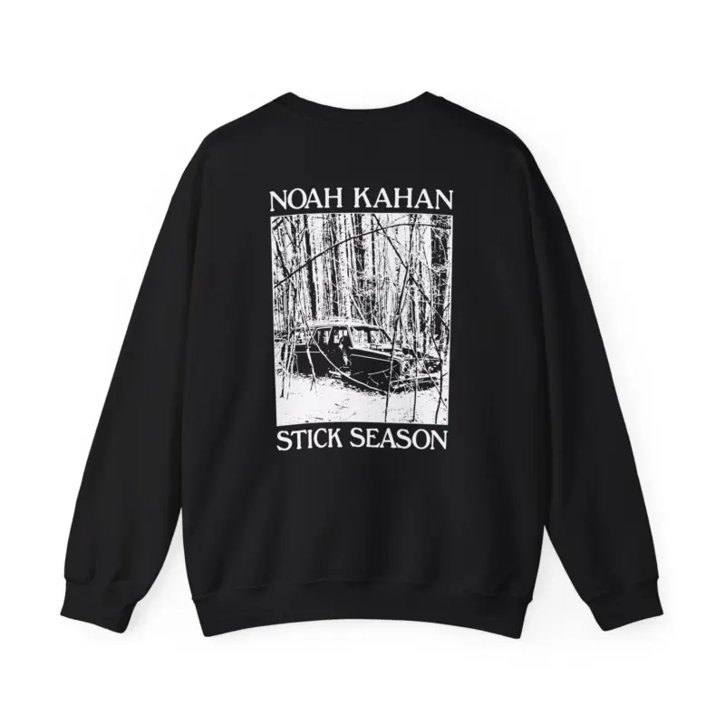 Noah Kahan Stick Season Blue Spruce Unisex Heavy Blend™ Crewneck Sweatshirt