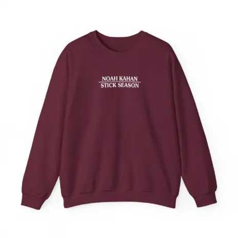 Noah-Kahan-Stick-Season-Blue-Spruce-Unisex-Heavy-Blend-Crewneck-Sweatshirt-3 Noah Kahan Stick Season Blue Spruce Unisex Heavy Blend™ Crewneck Sweatshirt