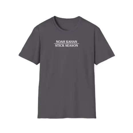 Noah-Kahan-Stick-Season-Blue-Spruce-Unisex-Softstyle-T-Shirt-11 Noah Kahan Stick Season Blue Spruce Unisex Softstyle T-Shirt
