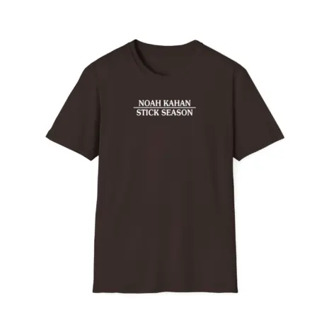 Noah-Kahan-Stick-Season-Blue-Spruce-Unisex-Softstyle-T-Shirt-5 Noah Kahan Stick Season Blue Spruce Unisex Softstyle T-Shirt
