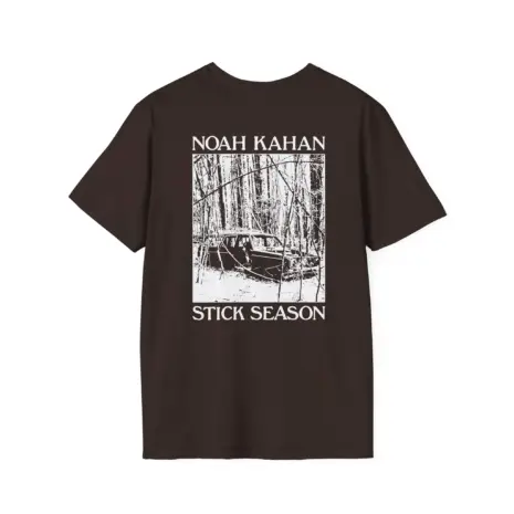 Noah-Kahan-Stick-Season-Blue-Spruce-Unisex-Softstyle-T-Shirt-6 Noah Kahan Stick Season Blue Spruce Unisex Softstyle T-Shirt