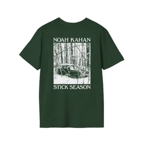 Noah-Kahan-Stick-Season-Blue-Spruce-Unisex-Softstyle-T-Shirt-8 Noah Kahan Stick Season Blue Spruce Unisex Softstyle T-Shirt