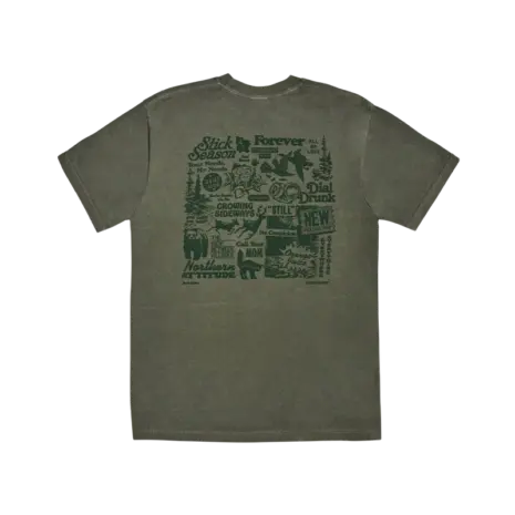 Noah Kahan Stick Season Forever Tee (2) Noah Kahan Stick Season Forever Tee