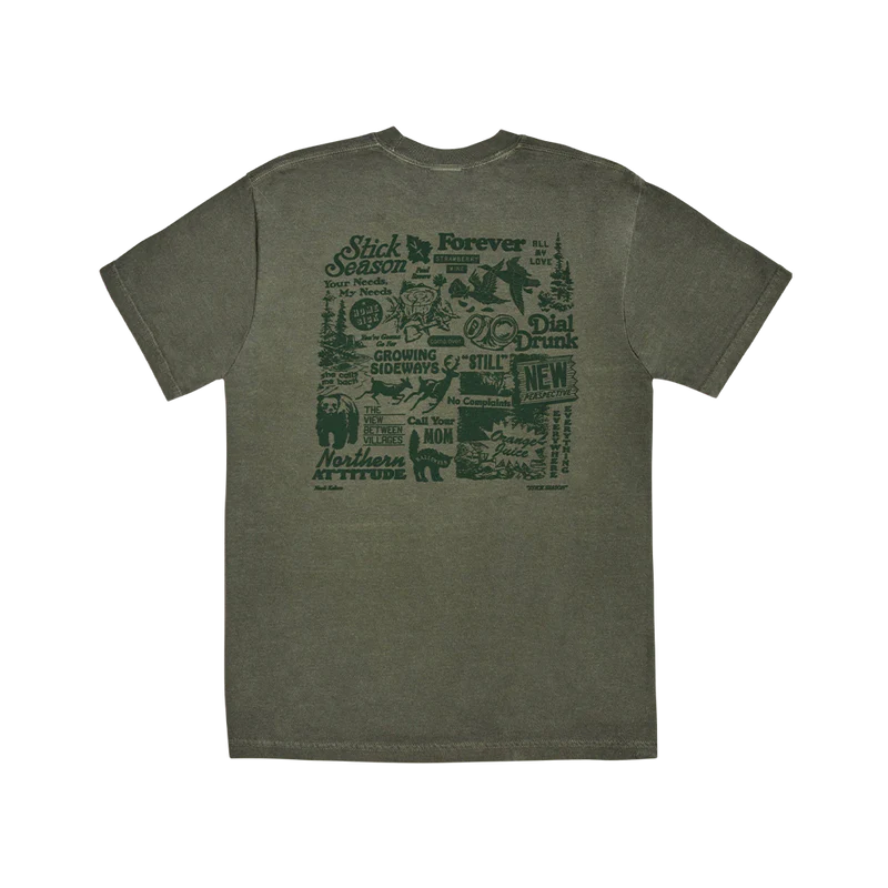 Noah Kahan Stick Season Forever Tee