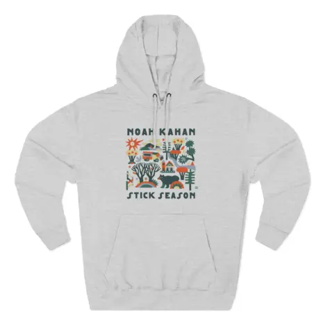 Noah-Kahan-Stick-Season-Three-Panel-Fleece-Hoodie-5 Noah Kahan Stick Season Three-Panel Fleece Hoodie