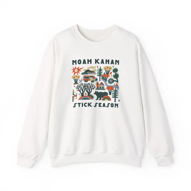 Noah Kahan Stick Season Unisex Heavy Blend™ Crewneck Sweatshirt
