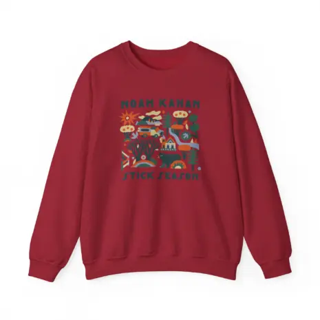 Noah-Kahan-Stick-Season-Unisex-Heavy-Blend-Crewneck-Sweatshirt-13 Noah Kahan Stick Season Unisex Heavy Blend™ Crewneck Sweatshirt