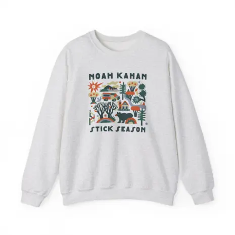 Noah-Kahan-Stick-Season-Unisex-Heavy-Blend-Crewneck-Sweatshirt-3 Noah Kahan Stick Season Unisex Heavy Blend™ Crewneck Sweatshirt
