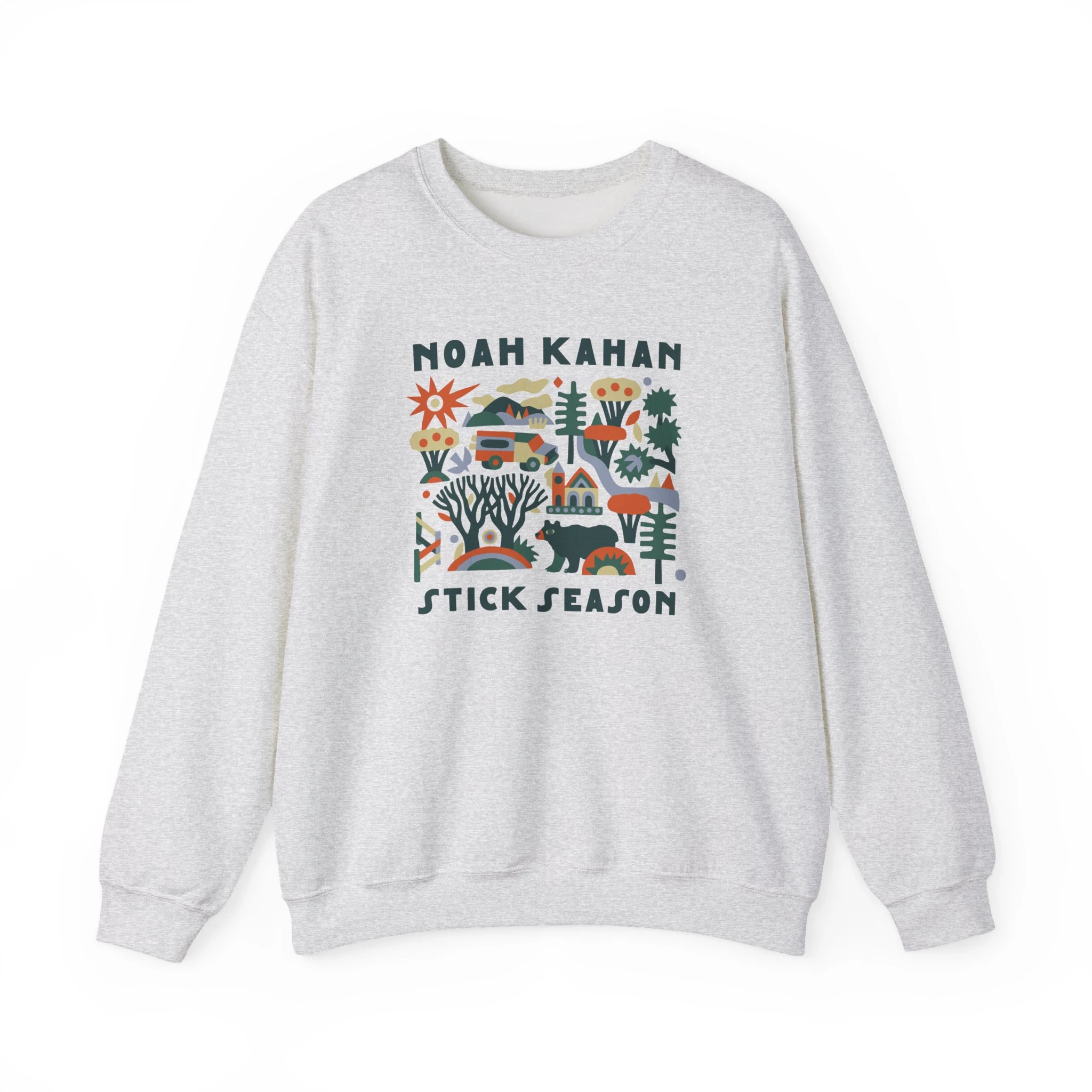 Noah Kahan Stick Season Unisex Heavy Blend™ Crewneck Sweatshirt