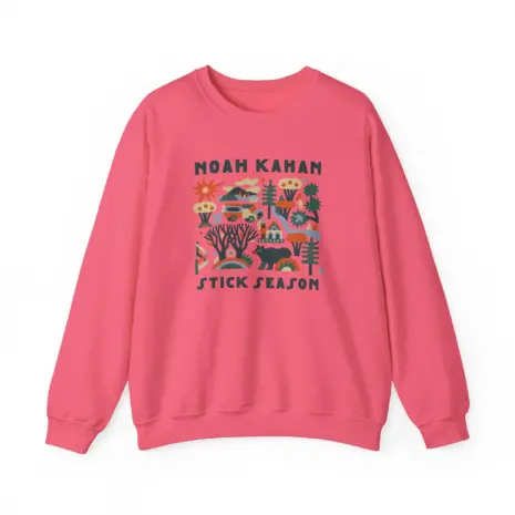Noah-Kahan-Stick-Season-Unisex-Heavy-Blend-Crewneck-Sweatshirt-9 Noah Kahan Stick Season Unisex Heavy Blend™ Crewneck Sweatshirt