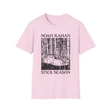 Noah-Kahan-Stick-Season-Unisex-Softstyle-T-Shirt-11 Noah Kahan Stick Season Unisex Softstyle T-Shirt