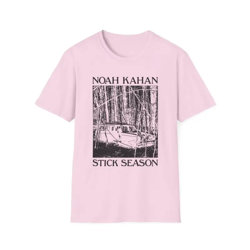 Noah Kahan Stick Season Unisex Softstyle T-Shirt