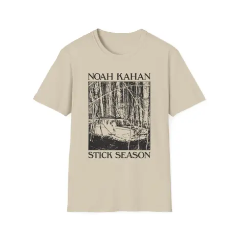 Noah-Kahan-Stick-Season-Unisex-Softstyle-T-Shirt-3 Noah Kahan Stick Season Unisex Softstyle T-Shirt