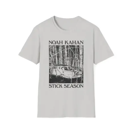 Noah-Kahan-Stick-Season-Unisex-Softstyle-T-Shirt-5 Noah Kahan Stick Season Unisex Softstyle T-Shirt