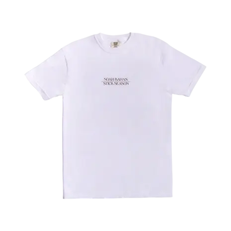 Noah Kahan Stick Season White Tee