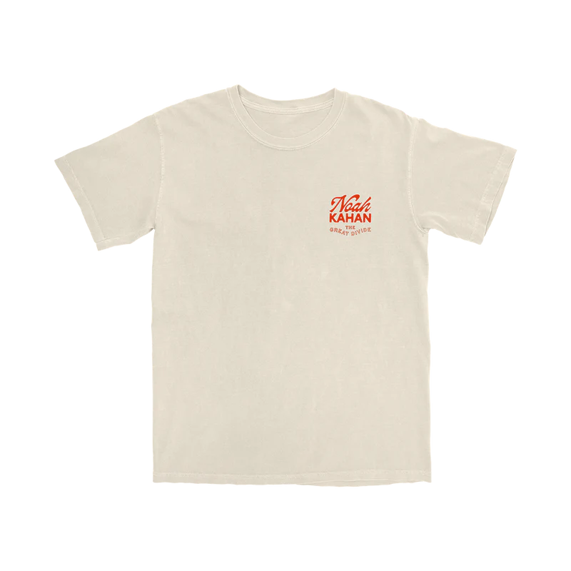 Noah Kahan Tracklist Tee