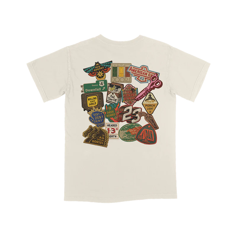 Noah Kahan Tracklist Tee