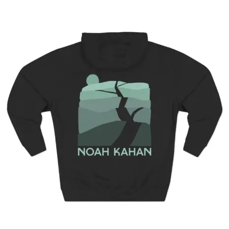 Noah-Kahan-Trails-Three-Panel-Fleece-Hoodie-2 Noah Kahan Trails Three-Panel Fleece Hoodie