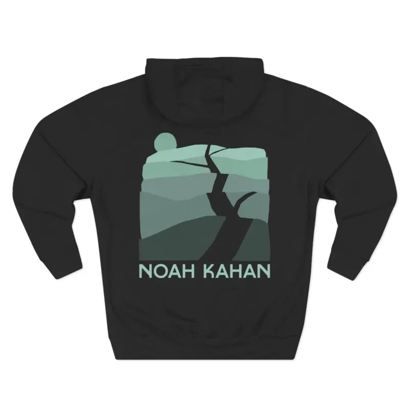 Noah Kahan Trails Three-Panel Fleece Hoodie