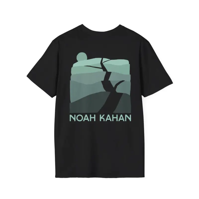 Noah Kahan Trails Unisex Softstyle T-Shirt