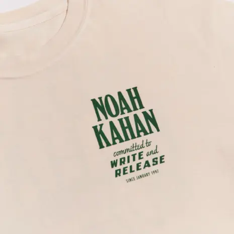 Noah Kahan Write & Release Tee (2) Noah Kahan Write & Release Tee