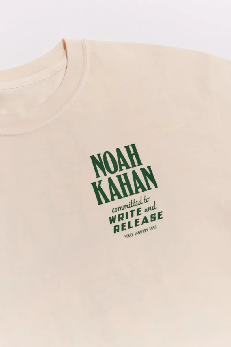 Noah Kahan Write & Release Tee