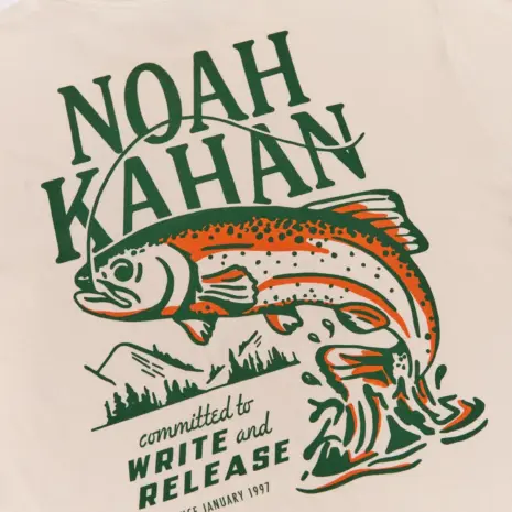 Noah Kahan Write & Release Tee (3) Noah Kahan Write & Release Tee