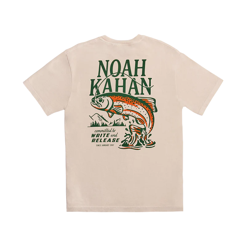 Noah Kahan Write & Release Tee