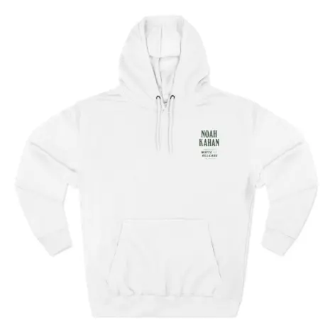 Noah Kahan Write & Release Three-Panel Fleece Hoodie