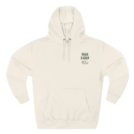 Noah-Kahan-Write-Release-Three-Panel-Fleece-Hoodie-3 Noah Kahan Write & Release Three-Panel Fleece Hoodie