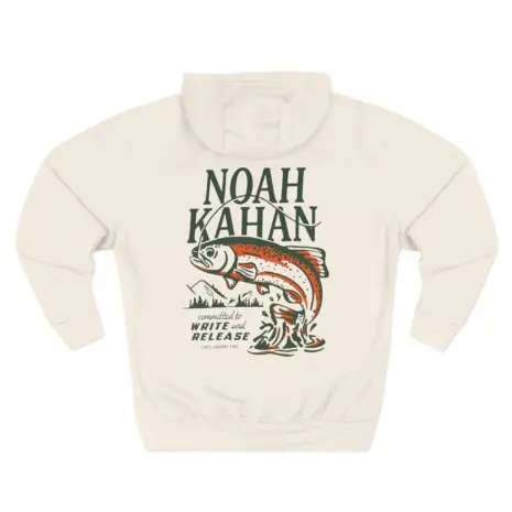 Noah-Kahan-Write-Release-Three-Panel-Fleece-Hoodie-4 Noah Kahan Write & Release Three-Panel Fleece Hoodie