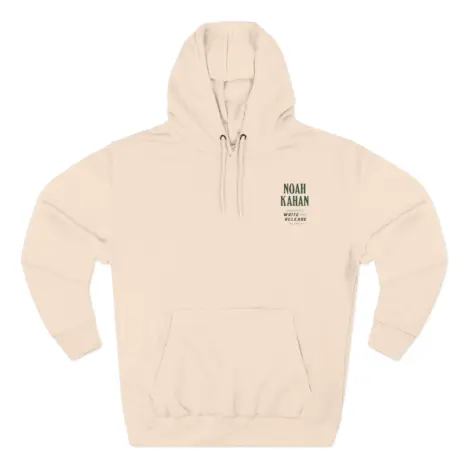 Noah-Kahan-Write-Release-Three-Panel-Fleece-Hoodie-5 Noah Kahan Write & Release Three-Panel Fleece Hoodie