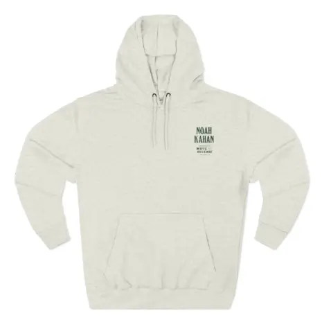 Noah-Kahan-Write-Release-Three-Panel-Fleece-Hoodie-7 Noah Kahan Write & Release Three-Panel Fleece Hoodie