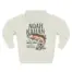 Noah Kahan Write & Release Three-Panel Fleece Hoodie