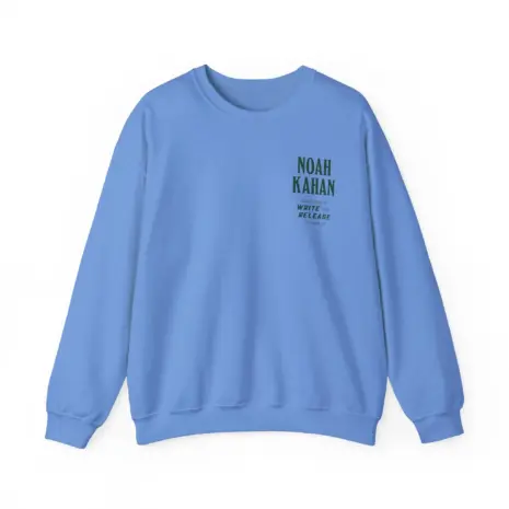 Noah-Kahan-Write-Release-Unisex-Heavy-Blend-Crewneck-Sweatshirt-7 Noah Kahan Write & Release Unisex Heavy Blend™ Crewneck Sweatshirt