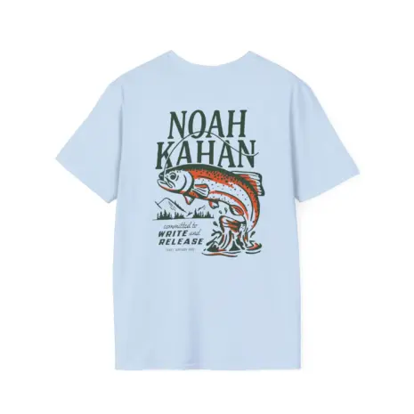 Noah-Kahan-Write-Release-Unisex-Softstyle-T-Shirt-12 Noah Kahan Write & Release Unisex Softstyle T-Shirt