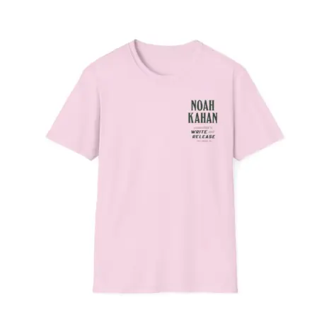 Noah-Kahan-Write-Release-Unisex-Softstyle-T-Shirt-13 Noah Kahan Write & Release Unisex Softstyle T-Shirt