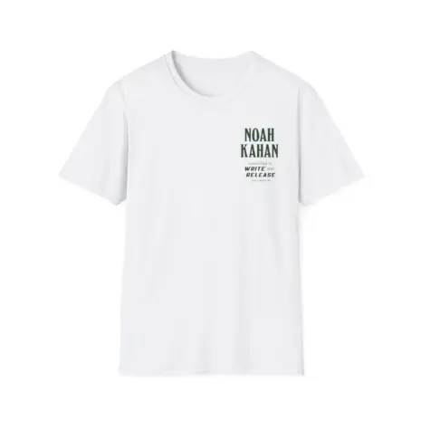 Noah-Kahan-Write-Release-Unisex-Softstyle-T-Shirt-3 Noah Kahan Write & Release Unisex Softstyle T-Shirt