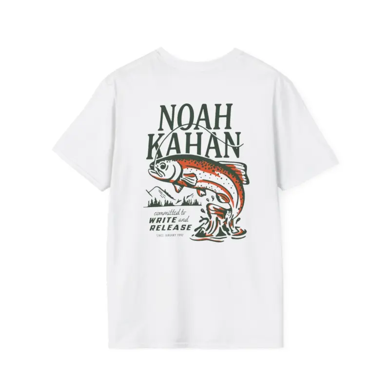 Noah Kahan Write & Release Unisex Softstyle T-Shirt