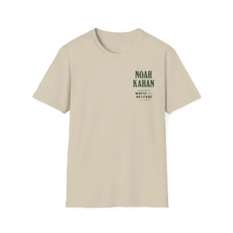 Noah-Kahan-Write-Release-Unisex-Softstyle-T-Shirt-5 Noah Kahan Write & Release Unisex Softstyle T-Shirt