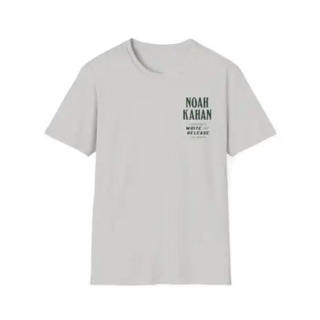 Noah-Kahan-Write-Release-Unisex-Softstyle-T-Shirt-7 Noah Kahan Write & Release Unisex Softstyle T-Shirt
