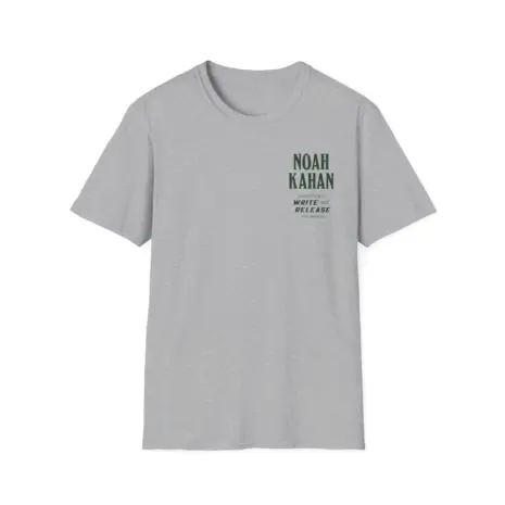 Noah-Kahan-Write-Release-Unisex-Softstyle-T-Shirt-9 Noah Kahan Write & Release Unisex Softstyle T-Shirt