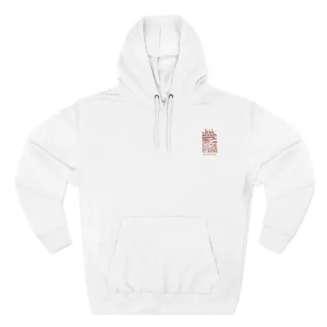 Noah Kahan the View Between Villages Three-Panel Fleece Hoodie