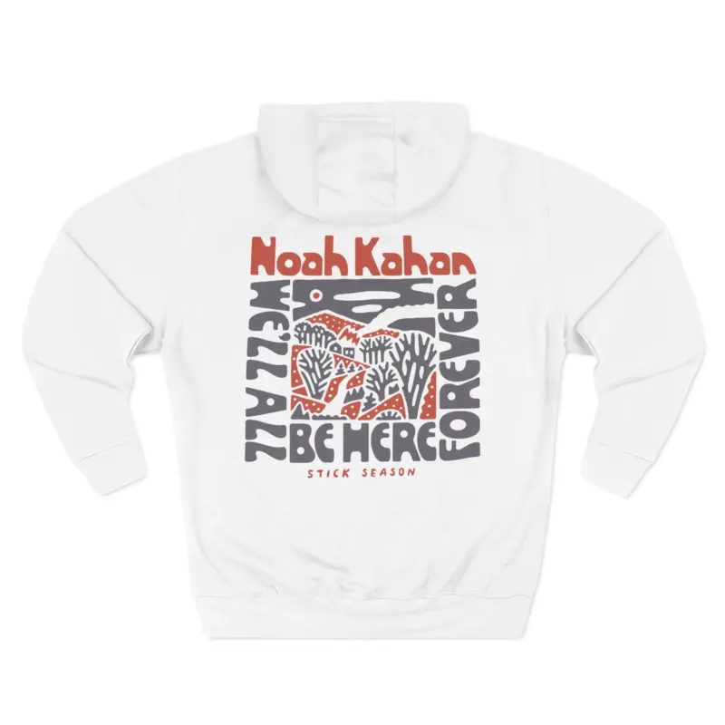 Noah Kahan the View Between Villages Three-Panel Fleece Hoodie