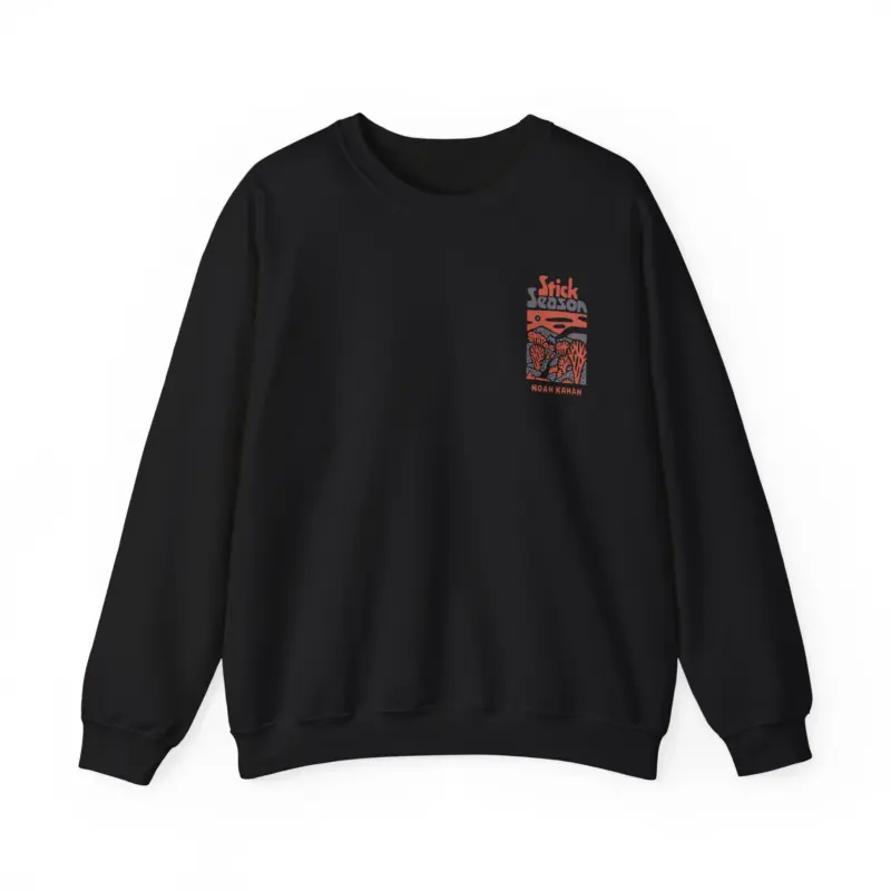 Noah Kahan the View Between Villages Unisex Heavy Blend™ Crewneck Sweatshirt