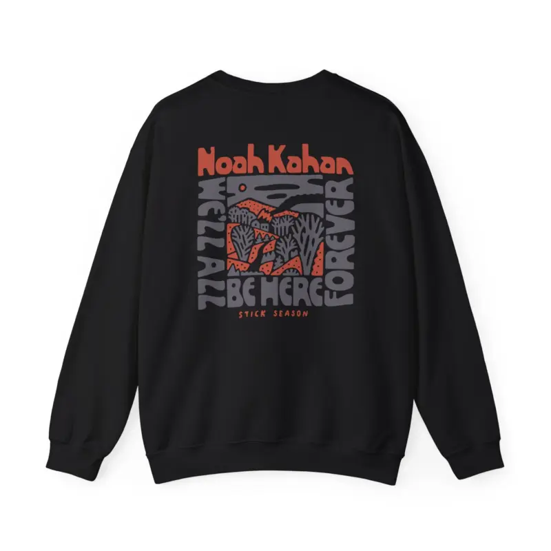 Noah Kahan the View Between Villages Unisex Heavy Blend™ Crewneck Sweatshirt