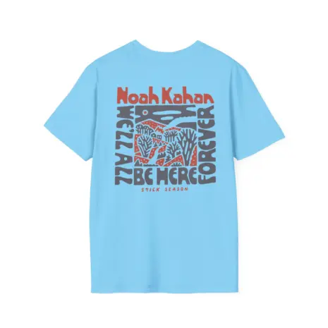 Noah-Kahan-the-View-Between-Villages-Unisex-Softstyle-T-Shirt-14 Noah Kahan the View Between Villages Unisex Softstyle T-Shirt