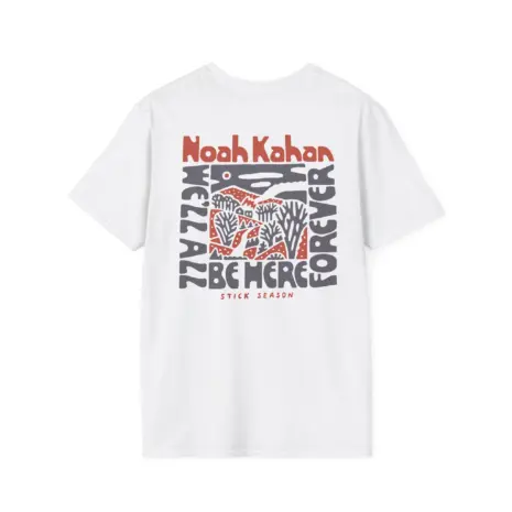 Noah-Kahan-the-View-Between-Villages-Unisex-Softstyle-T-Shirt-2 Noah Kahan the View Between Villages Unisex Softstyle T-Shirt