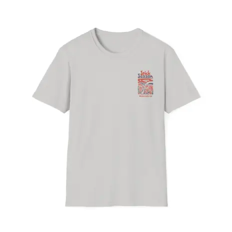 Noah Kahan the View Between Villages Unisex Softstyle T-Shirt